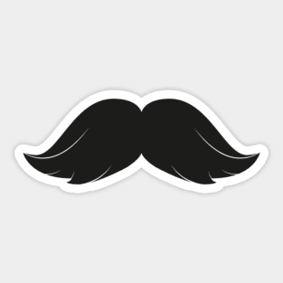 Thick Mustache Sticker